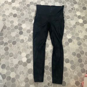 Spanx faux leather leggings